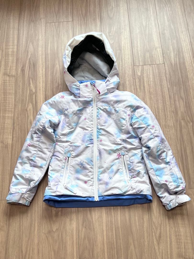 スキーウェア PHENIX フェニックス キッズ 女子140cm上下セット