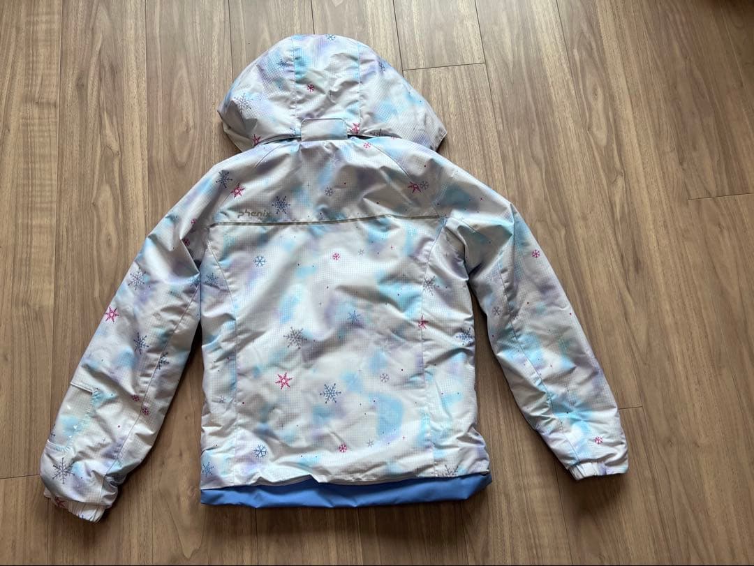 スキーウェア PHENIX フェニックス キッズ 女子140cm上下セット