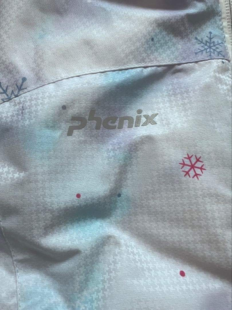 スキーウェア PHENIX フェニックス キッズ 女子140cm上下セット