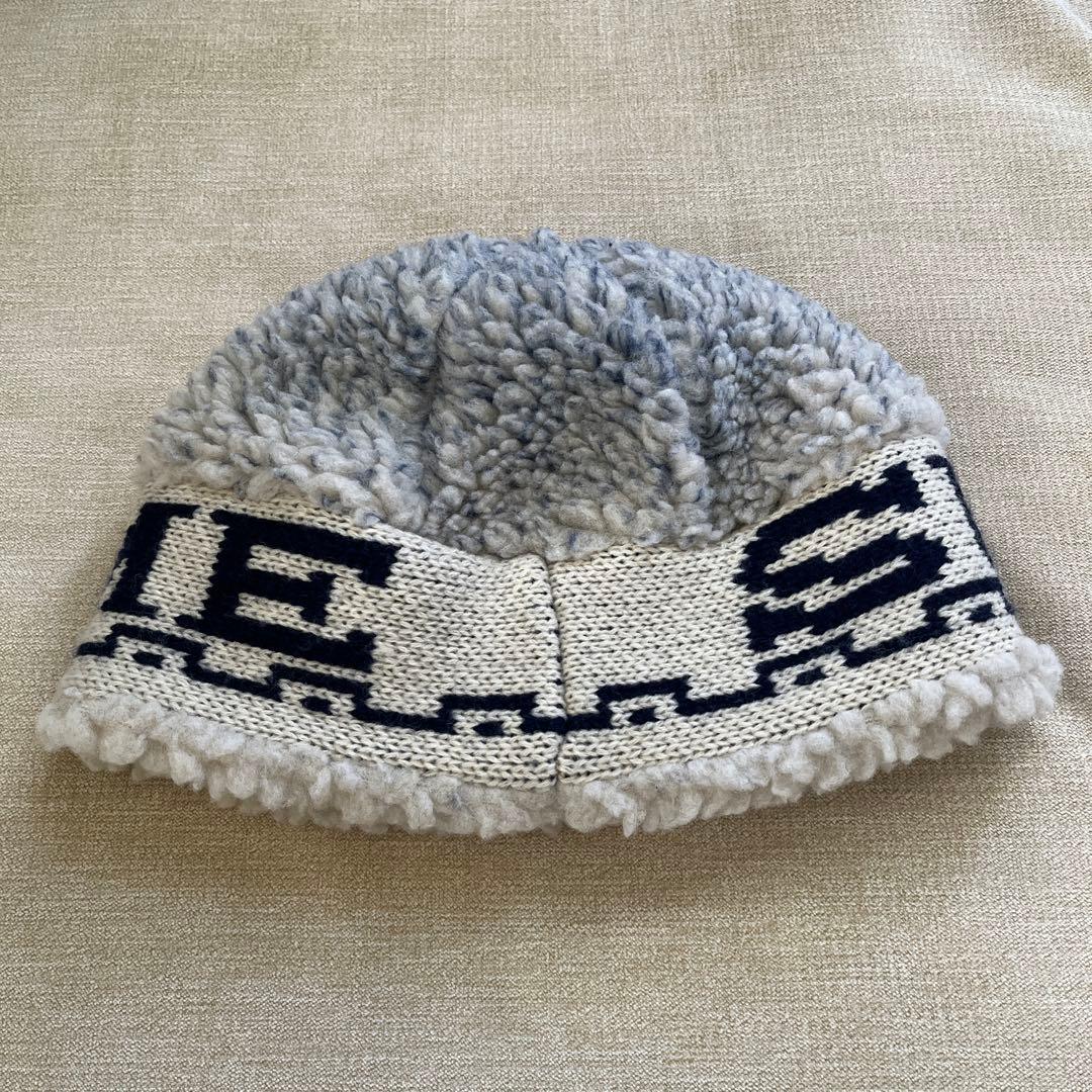 原*平様 supreme Sherpa Logo Beanie ビーニー