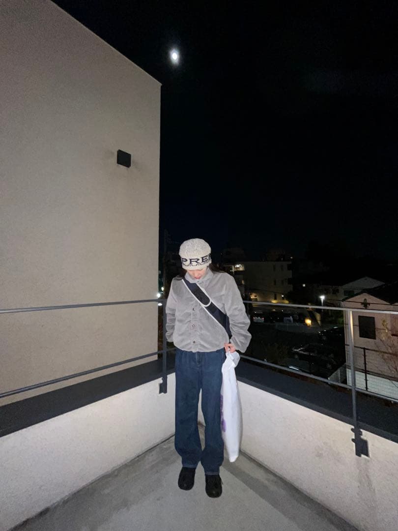 原*平様 supreme Sherpa Logo Beanie ビーニー