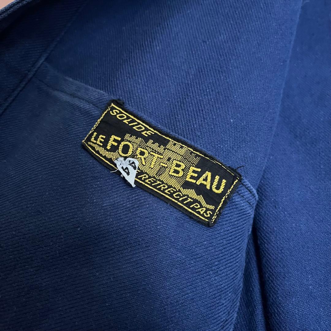 【Rare】 50s French Hospital Coverall
