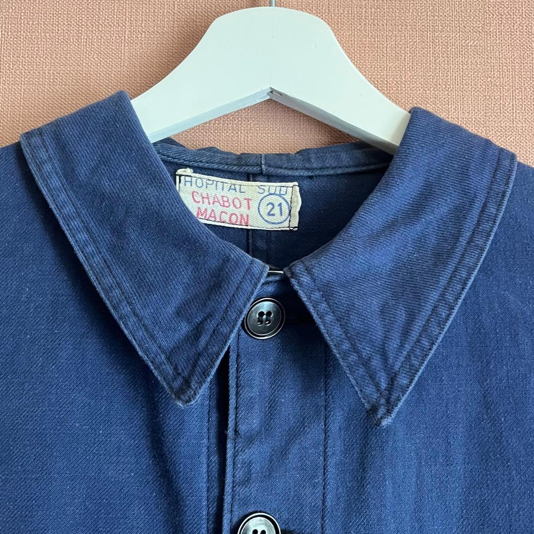 【Rare】 50s French Hospital Coverall