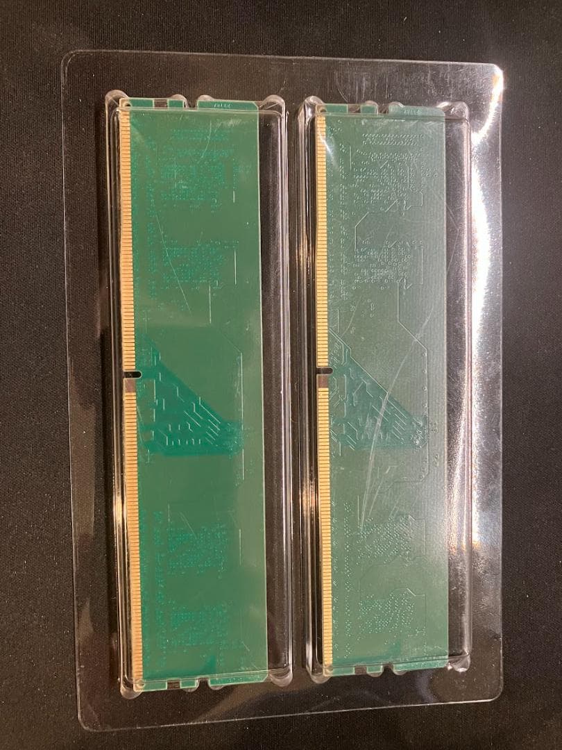 crucial DDR4 8GB 3200MHz メモリ2枚組