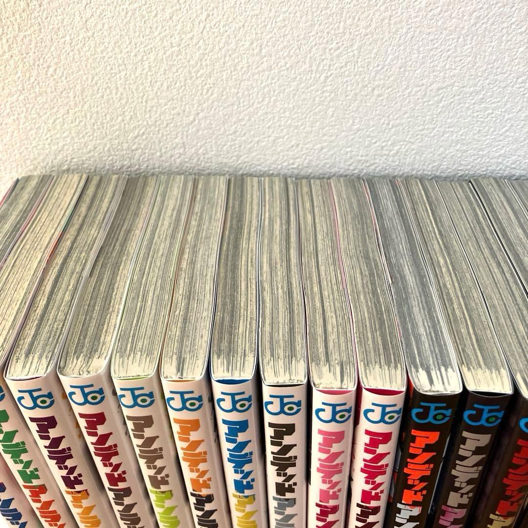 アンデッドアンラック1～27巻 全巻セット 漫画 マンガ 少年漫画