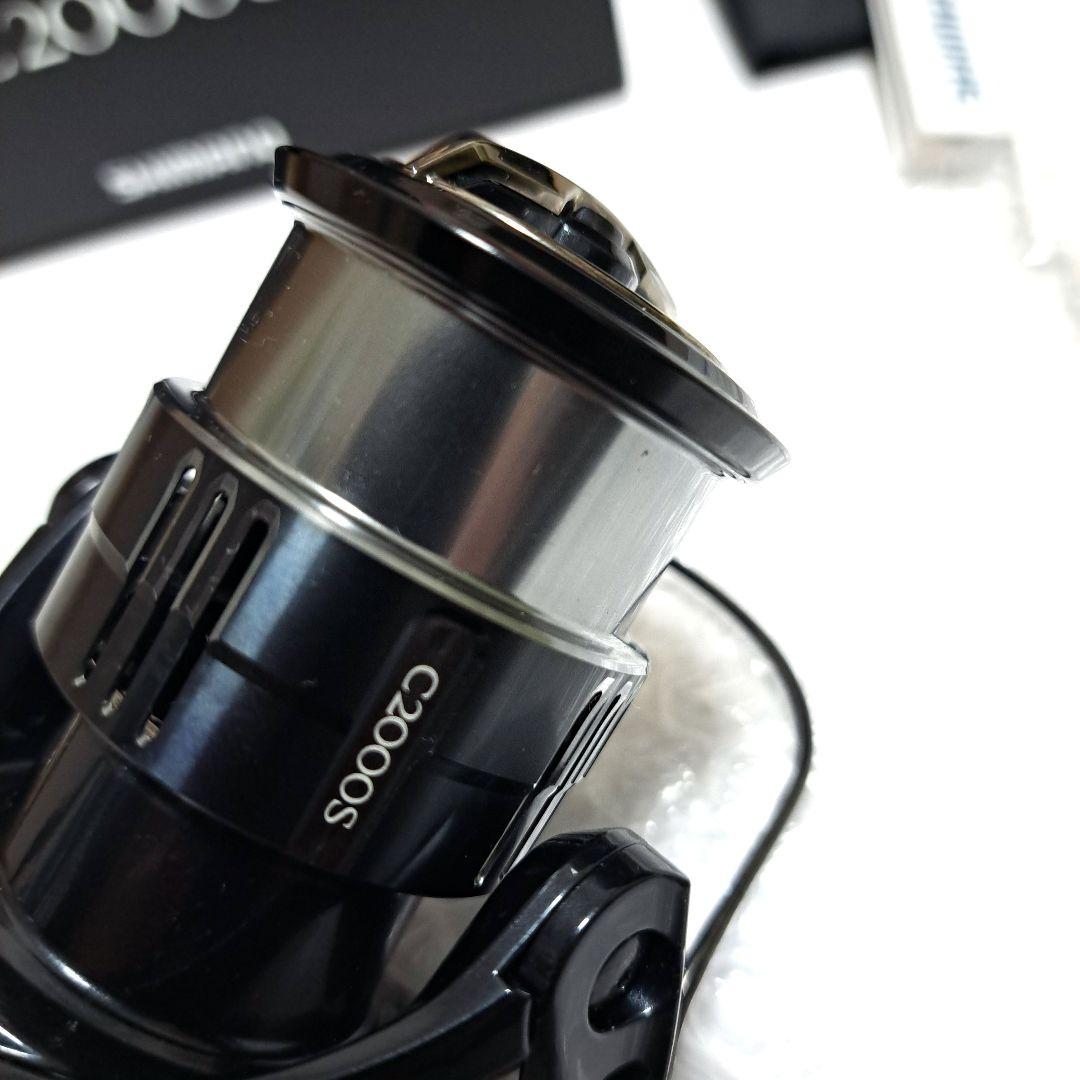 SHIMANO 19 Vanquish C2000S 美品