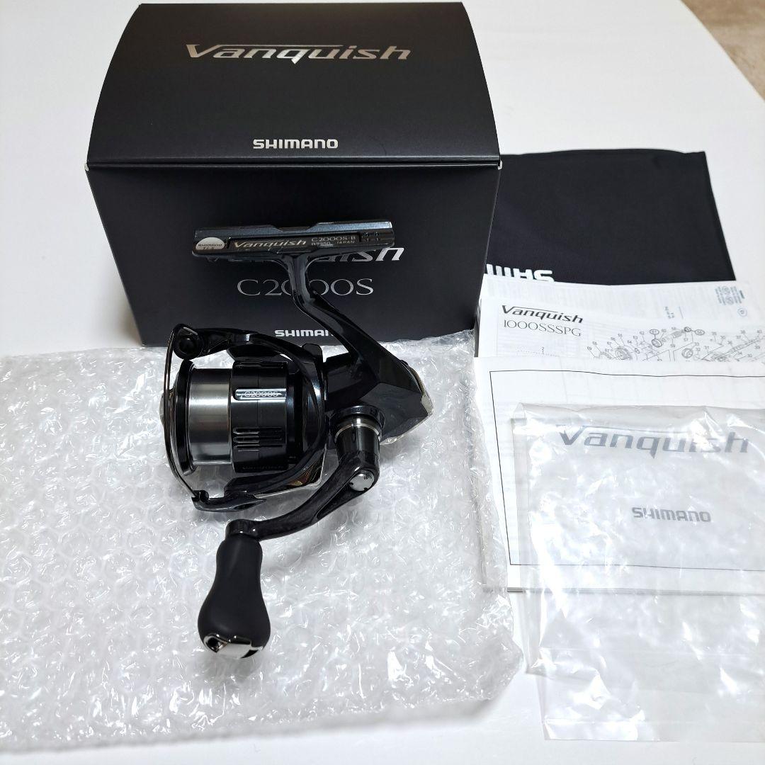 SHIMANO 19 Vanquish C2000S 美品