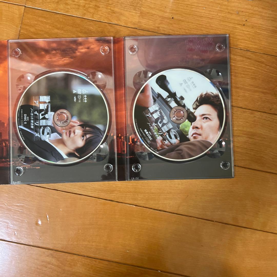 IRIS アイリス BOX1 DVD