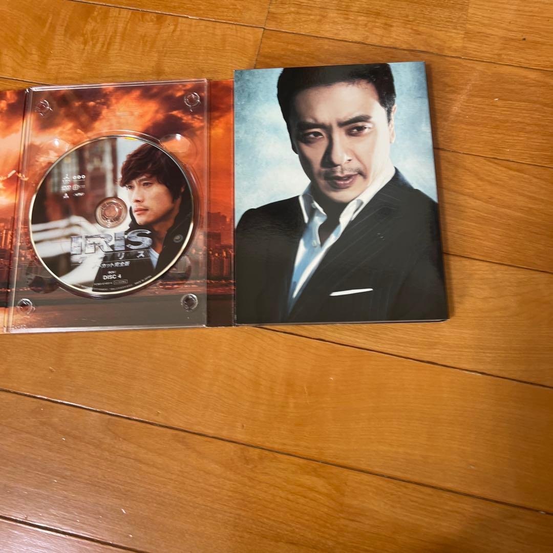 IRIS アイリス BOX1 DVD