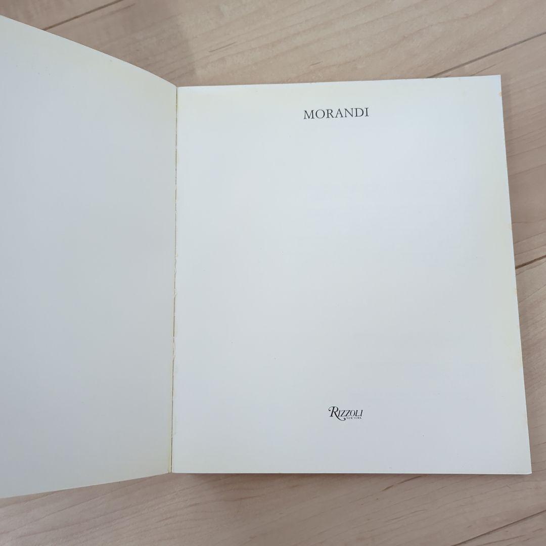 Morandi アートブック Rizzoli