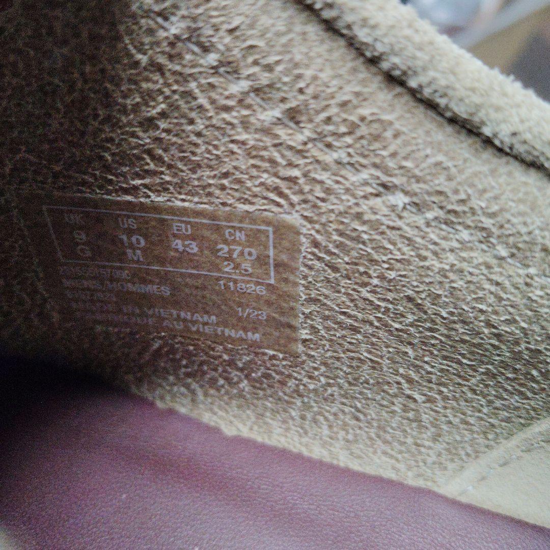 クラークス ワラビー CLARKS ORIGINALS Wallabee 270