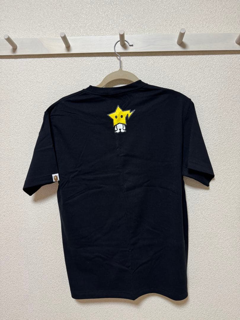 A BATHING APE 「BAPE×Kid Cudi Tee」 Mサイズ