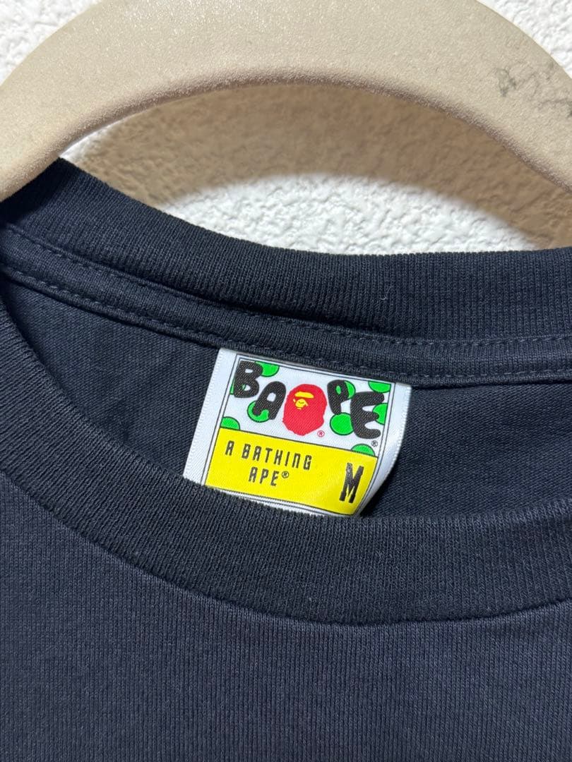 A BATHING APE 「BAPE×Kid Cudi Tee」 Mサイズ