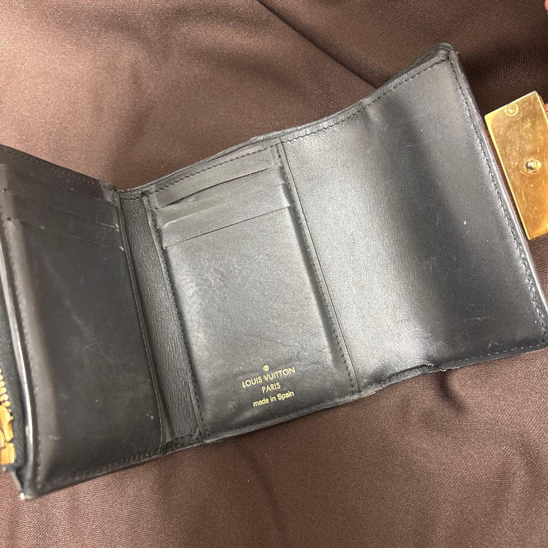 ルイヴィトン　LOUIS VUITTON 三つ折り財布