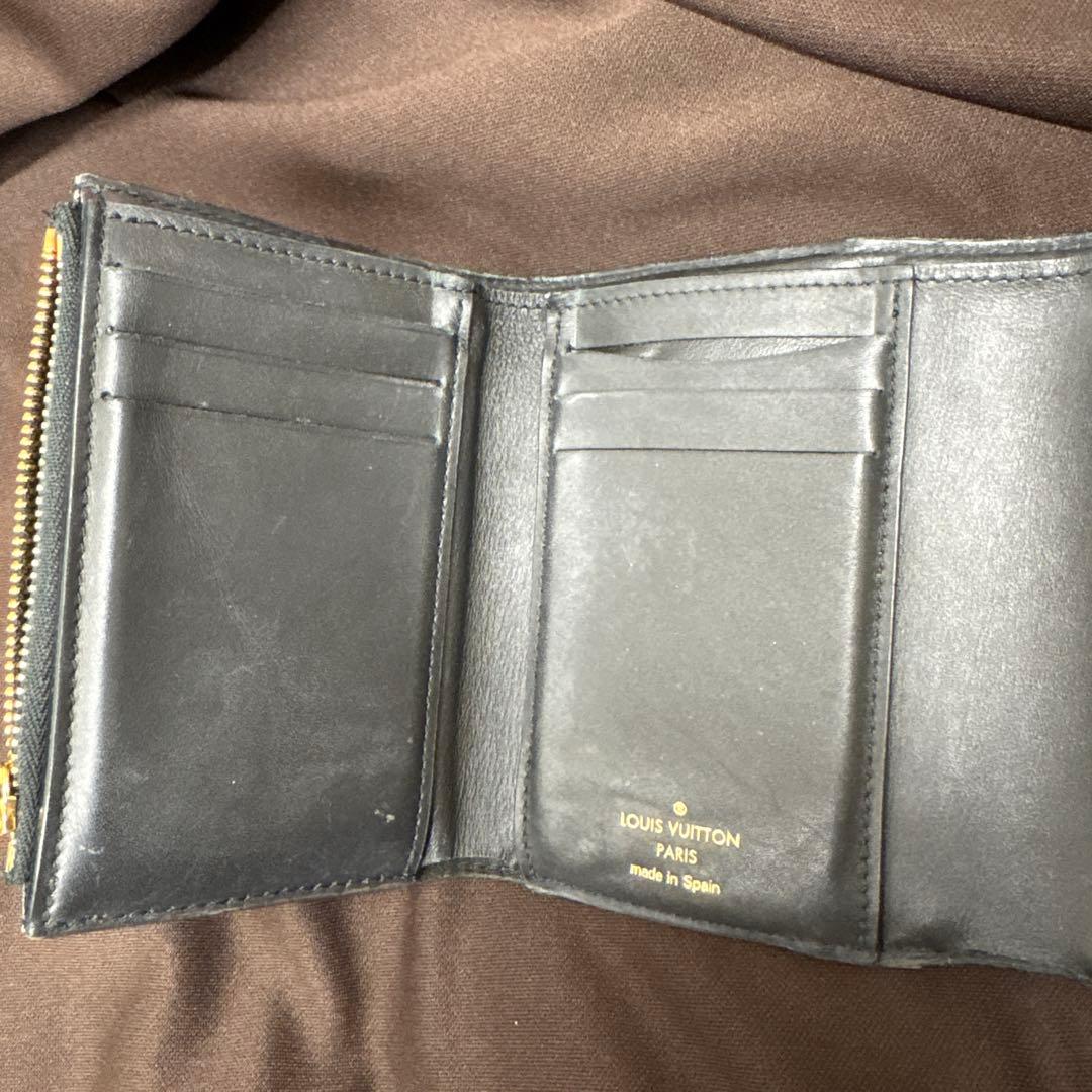 ルイヴィトン　LOUIS VUITTON 三つ折り財布