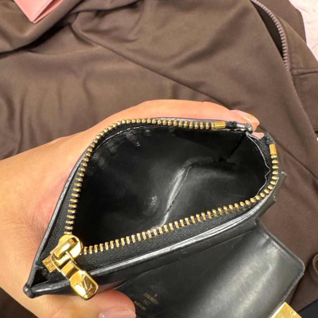 ルイヴィトン　LOUIS VUITTON 三つ折り財布