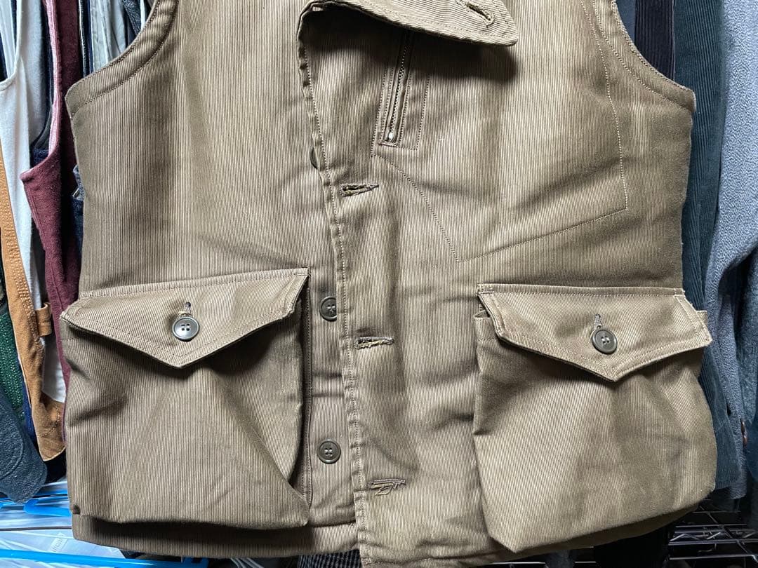 フリーホイーラーズ WINTER AVIATORS VEST 40