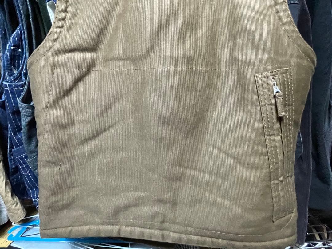 フリーホイーラーズ WINTER AVIATORS VEST 40