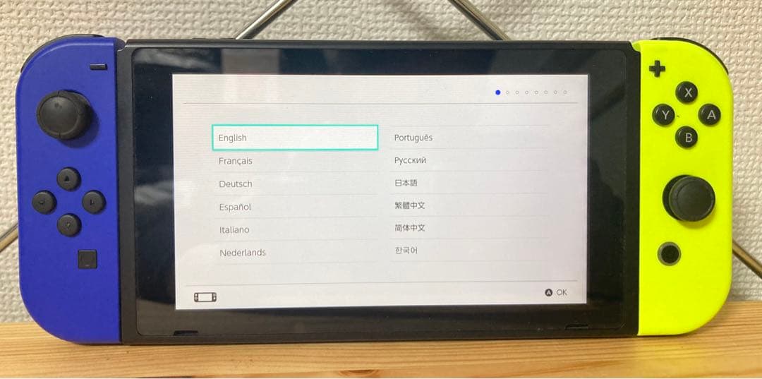 ☆大人気 Nintendo SWITCH 2018年製 HAC-001 本体のみ