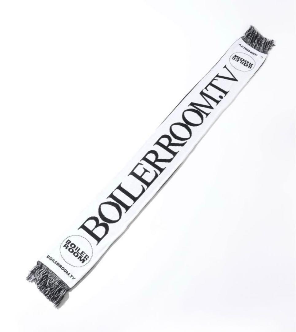 BOILER ROOM / ボイラールームOG SCARF