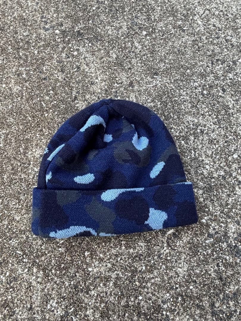 APE BAPE エイプ ニット帽 ビーニー