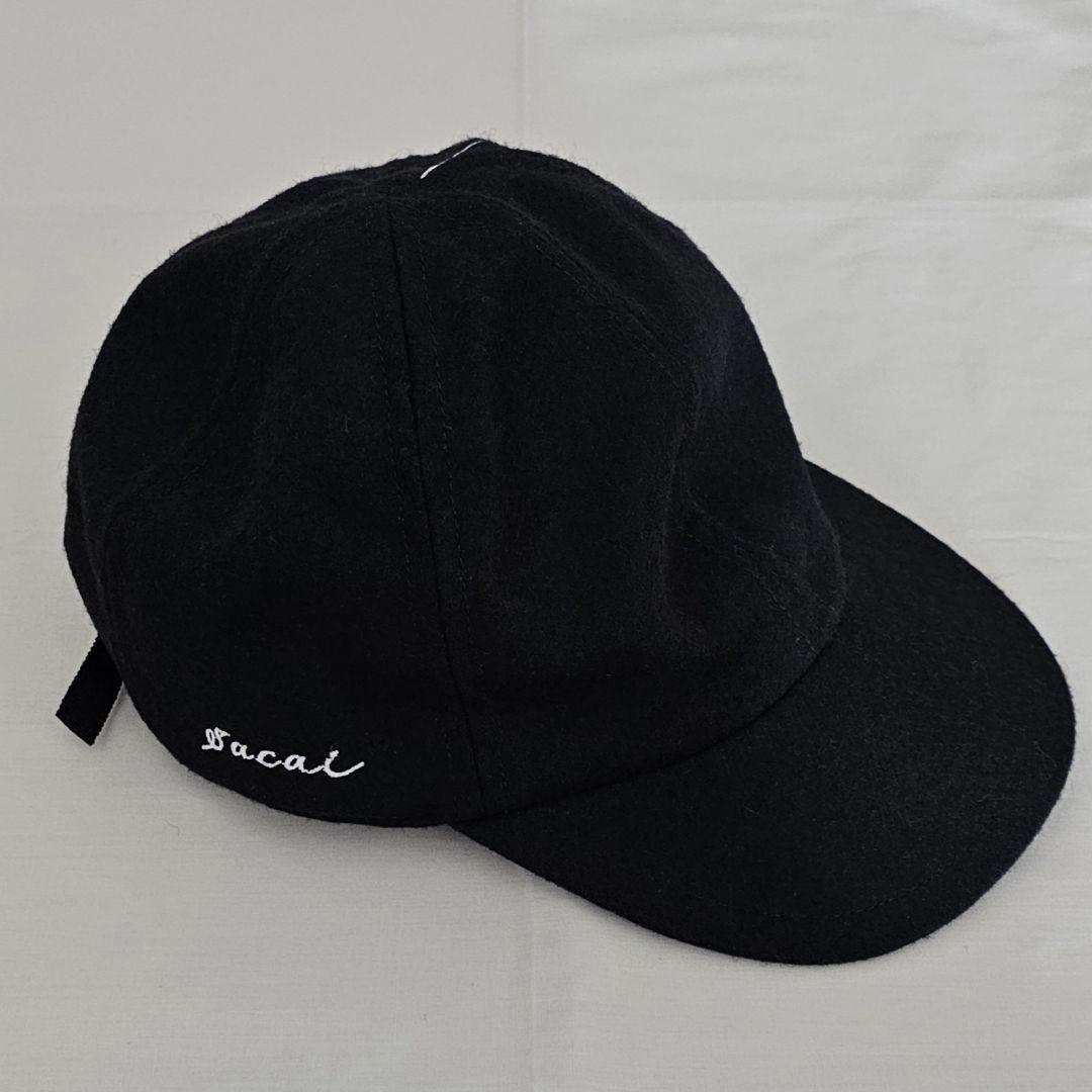 sacai Dr.Woo スパイダー 刺繍キャップ