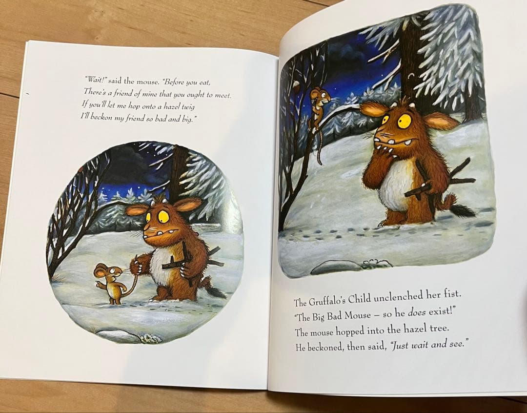 【QR音源】おすすめ絵本　Julia Donaldson英語絵本8冊正規品セット