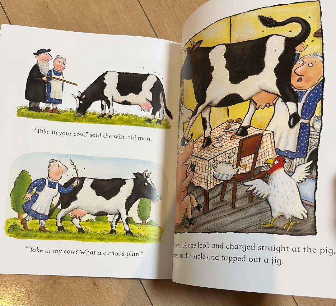 【QR音源】おすすめ絵本　Julia Donaldson英語絵本8冊正規品セット