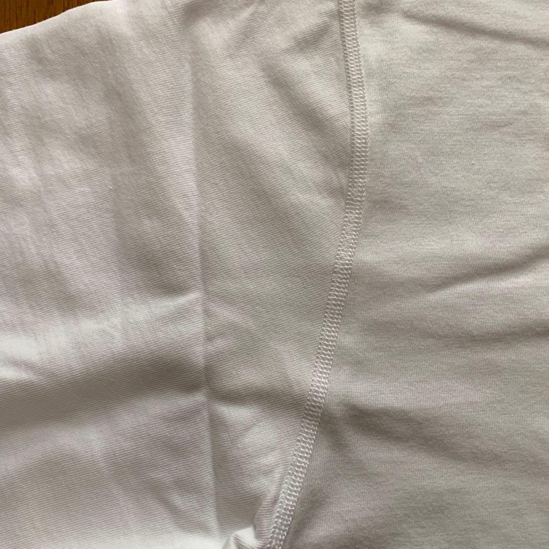 REIGNING CHAMP RC刺繍T XL 白 新品