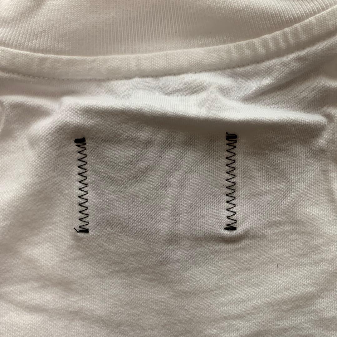 REIGNING CHAMP RC刺繍T XL 白 新品
