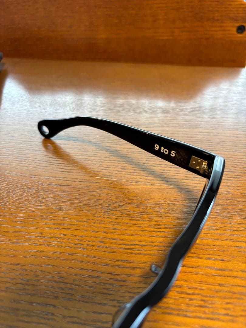 廃盤　レアFAT サングラス 9 to 5 ブラック　ケース付き　美品