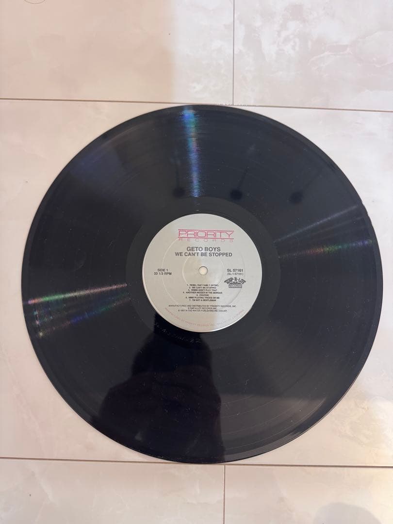 Geto Boys We Can’t Be Stopped LP USオリジナル