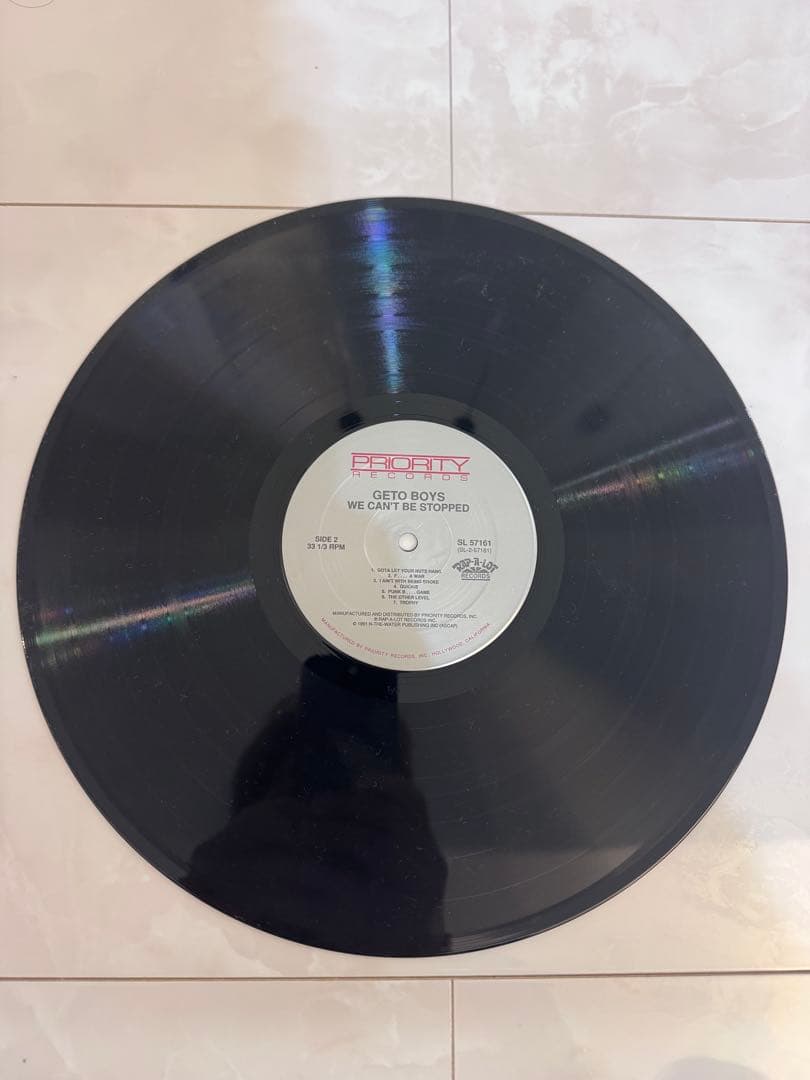Geto Boys We Can’t Be Stopped LP USオリジナル