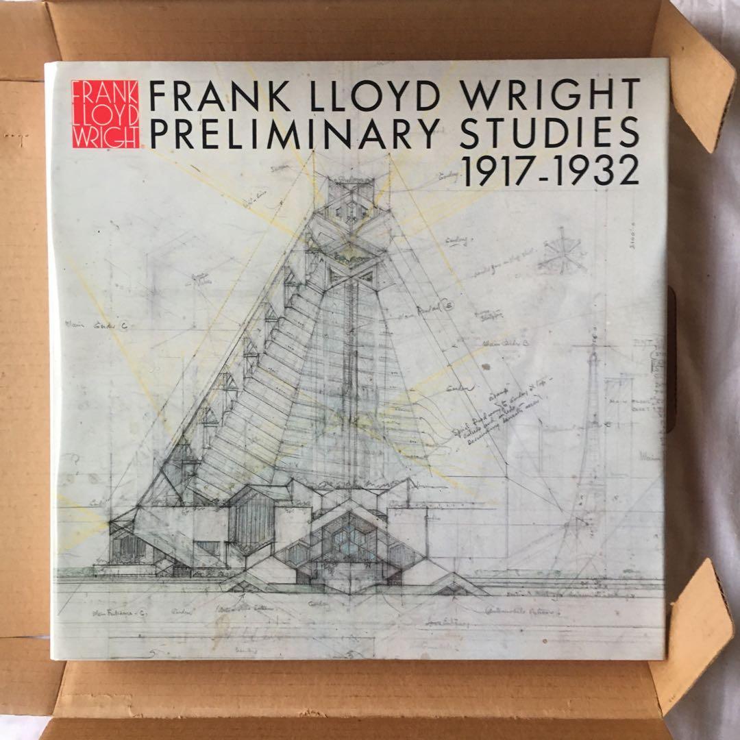アート・デザイン・音楽 FRANK LLOYD WRIGHT PRELIMINARY STUDIES