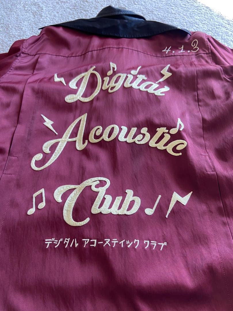 限定　ミハラヤスヒロ　希少バージョン！ ドッキング　ジャケット！