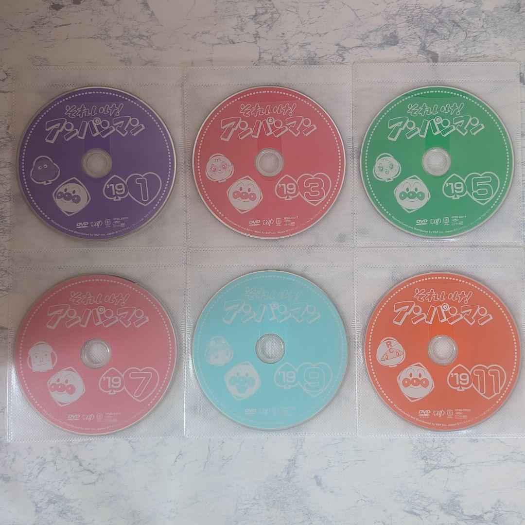 DVD　それいけ!アンパンマン'19　全12巻
