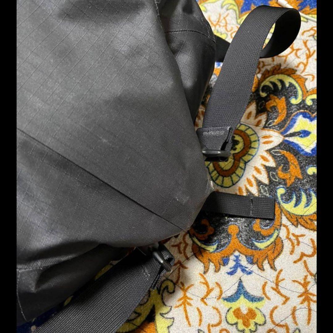 希少 ARC'TERYX Carrier Duffle 防水バックパック 40L