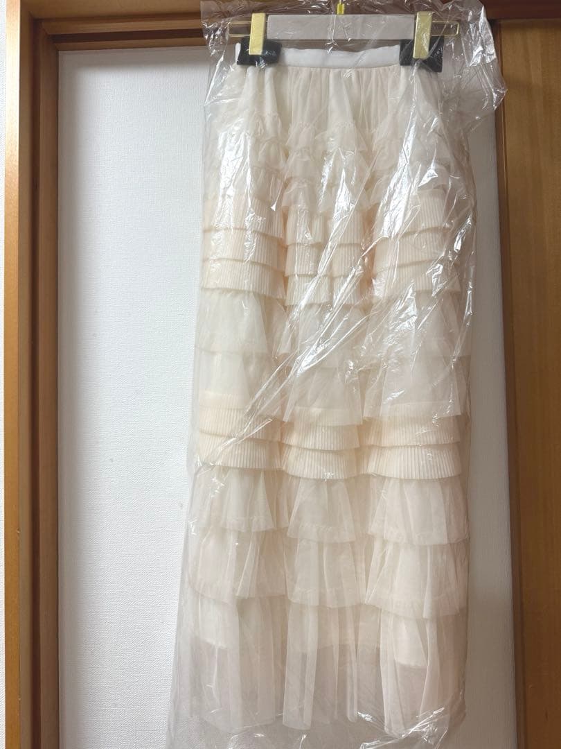 Her lip to Loved one Tulle Skirt スカート