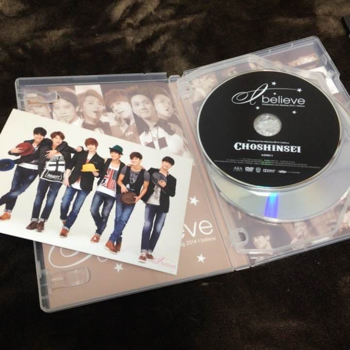 超新星 DVD ” I believe ”