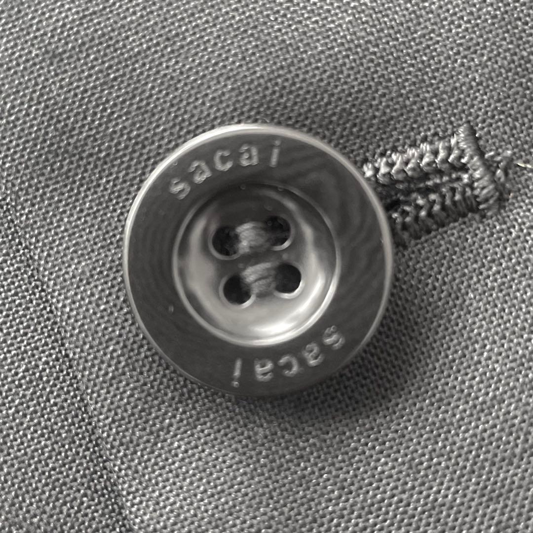 sacai Suiting Jacket ブラック 2 サカイ