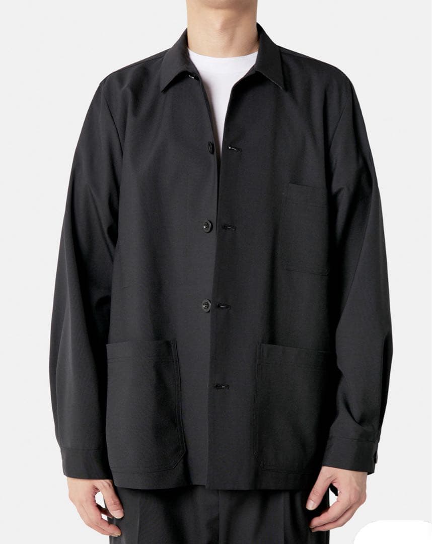 sacai Suiting Jacket ブラック 2 サカイ