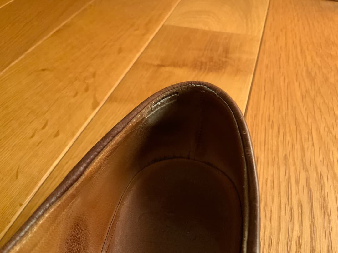 Paraboot MICHAEL 40 Brown パラブーツ ミカエル