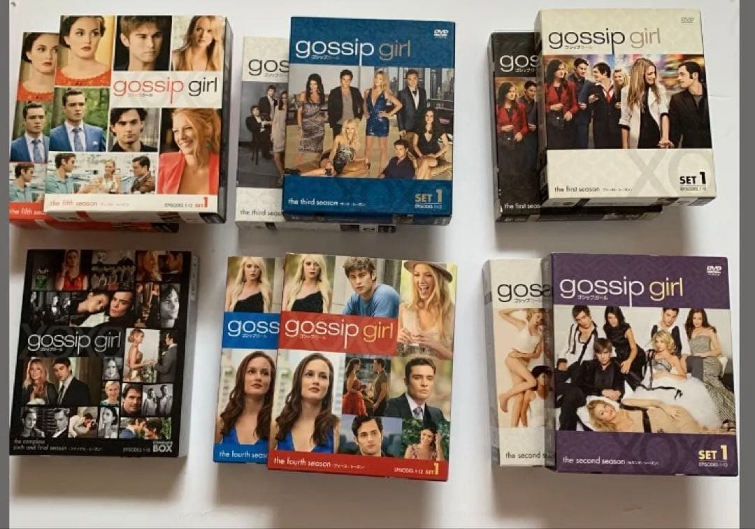 Gossip Girl 全6巻 DVD