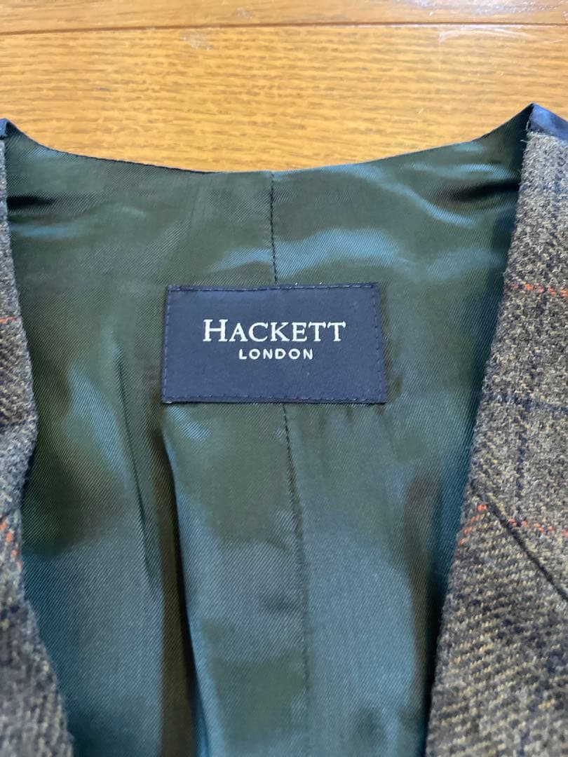 【美品】HACKTT LONDON ベスト ジレ