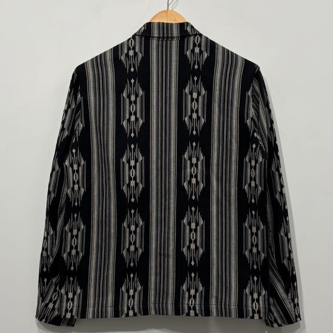 美品 CRIMIE NATIVE JACQUARD SWING M ブラック