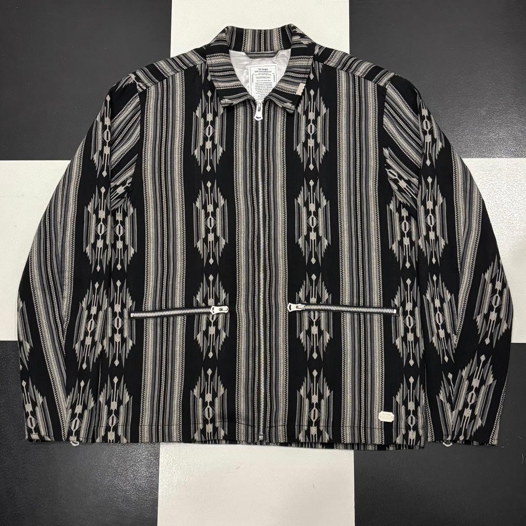 美品 CRIMIE NATIVE JACQUARD SWING M ブラック