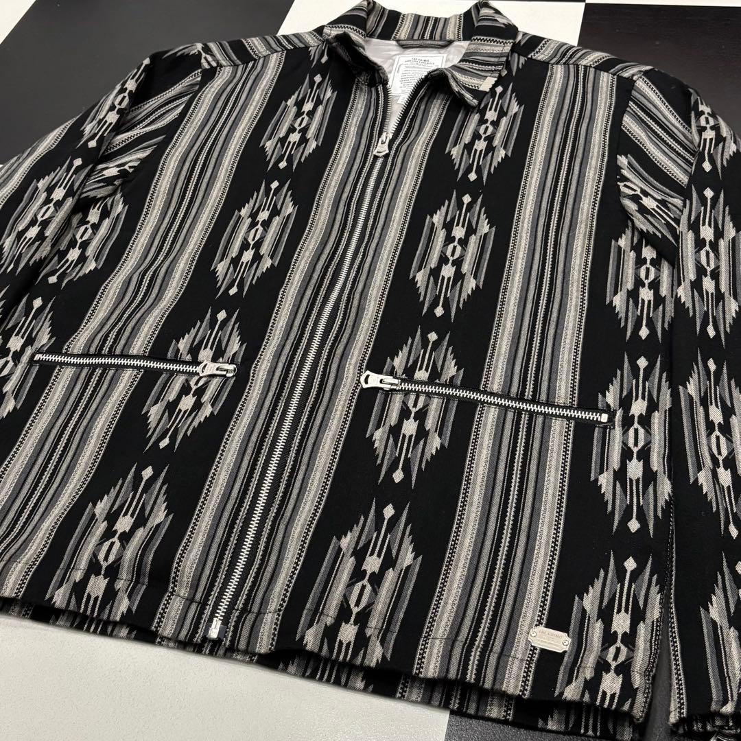 美品 CRIMIE NATIVE JACQUARD SWING M ブラック
