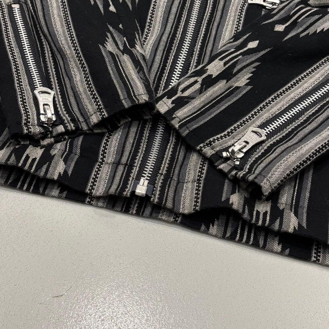 美品 CRIMIE NATIVE JACQUARD SWING M ブラック
