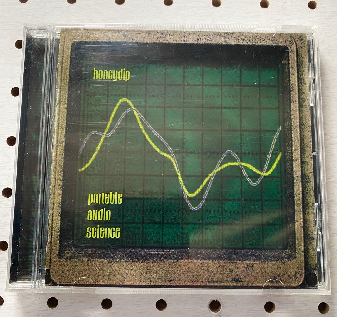 【新品購入】honeydip『PORTABLE AUDIO SCIENCE』レア