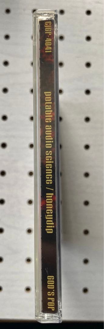 【新品購入】honeydip『PORTABLE AUDIO SCIENCE』レア